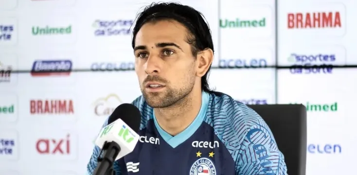 Bahia amplia contrato de Nicolás Acevedo até o fim de 2031