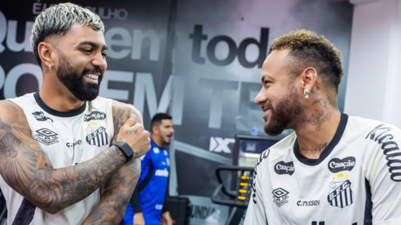 Neymar retorna ao Santos e já inicia preparação para temporada de 2026