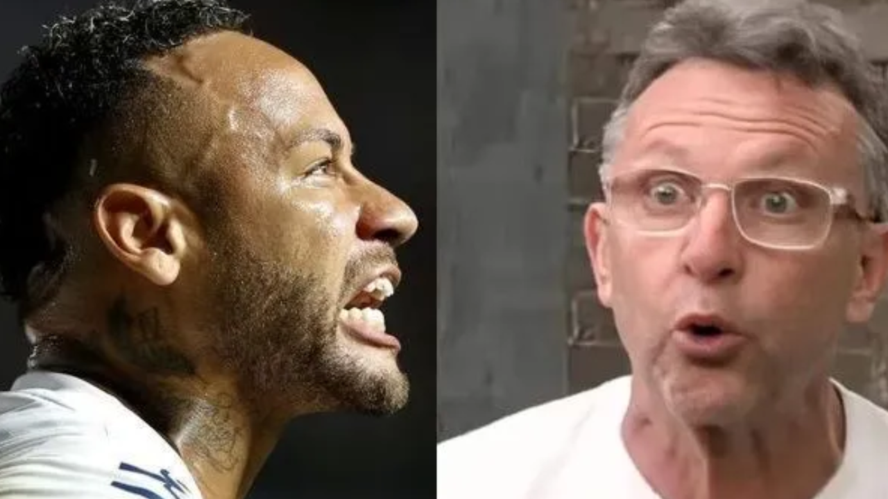 Nova troca de farpas entre Neto e Neymar agita o futebol brasileiro