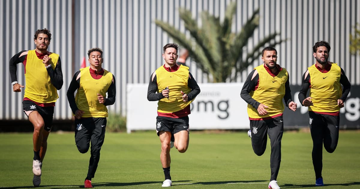 Corinthians acelera recuperação de Hugo e Vitinho com transição física no CT – imagem do artigo