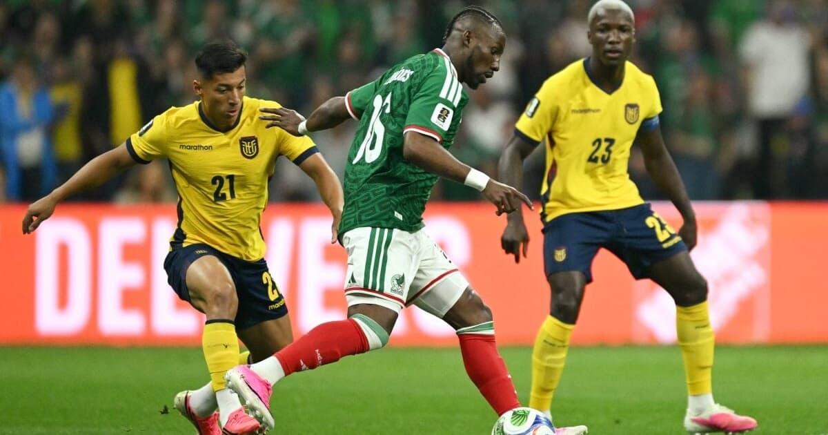 Equador decepciona e México avança com facilidade na Copa do Mundo 2026