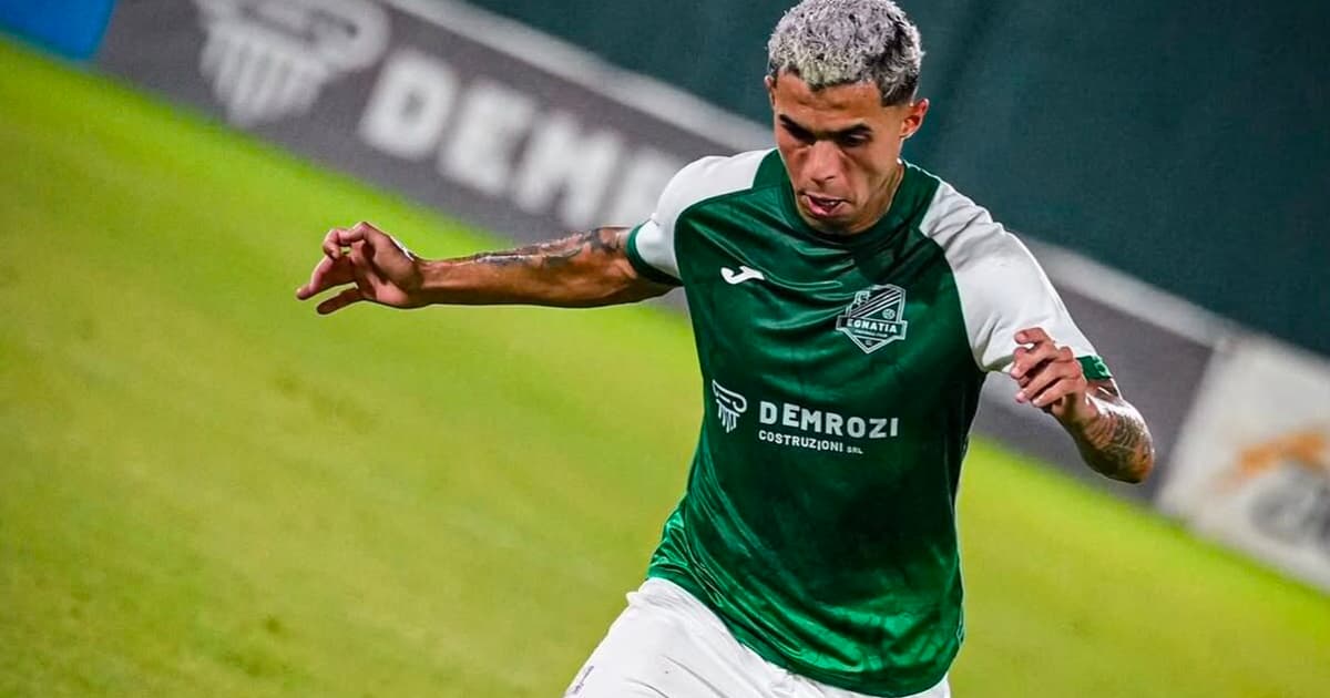 Fernando Medeiros brilha e leva KF Egnatia à próxima fase da Champions League