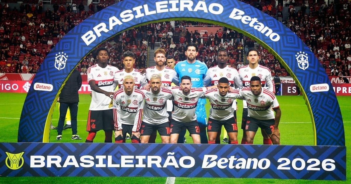 Flamengo e Internacional empatam em jogo marcado por críticas a Erick Pulgar