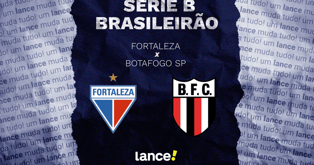 Fortaleza e Botafogo-SP duelam na Arena Castelão pela 20ª rodada da Série B