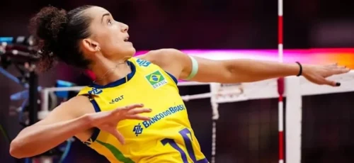 Gabi Guimarães desfalca Brasil na reta final da Liga das Nações de Vôlei