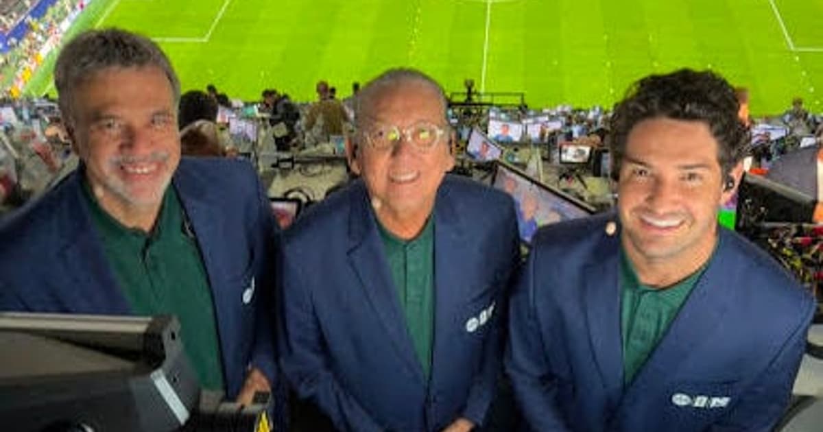 Galvão Bueno lidera transmissão da final da Copa do Mundo FIFA 2026 no SBT e N Sports – imagem do artigo