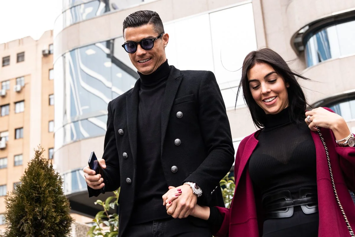 Cristiano Ronaldo e Georgina Rodríguez podem oficializar casamento em Sintra neste sábado