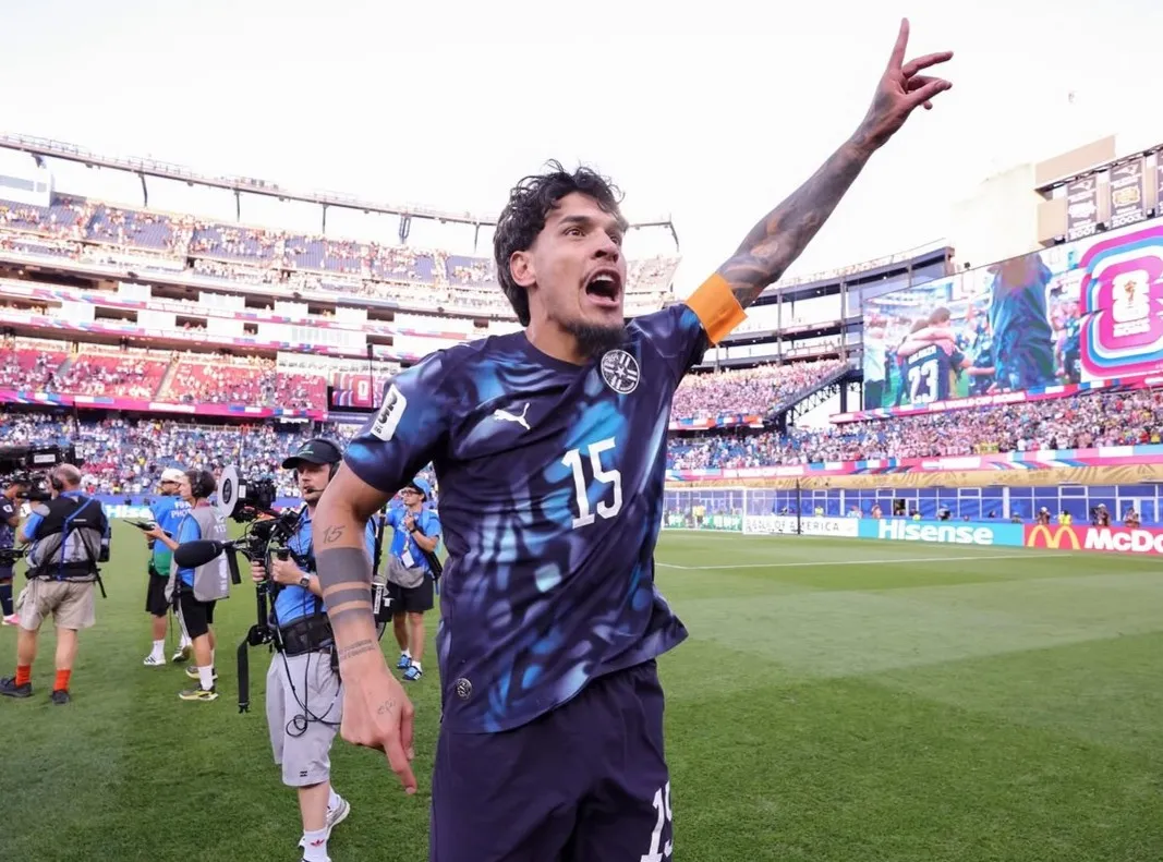 Gustavo Gómez perto de renovar com Palmeiras até 2029 e liderar Paraguai na Copa de 2026