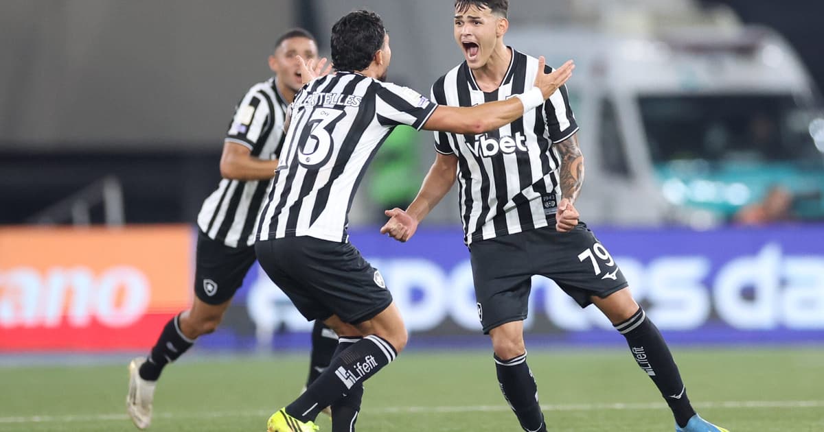 Botafogo brilha contra Santos e revela promessa com multa milionária