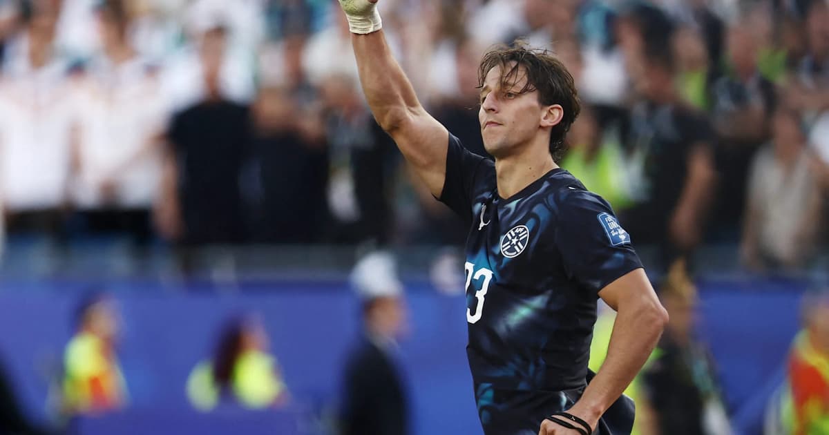 Matías Galarza brilha na Copa do Mundo 2026 e conquista fãs pelo Paraguai – imagem do artigo