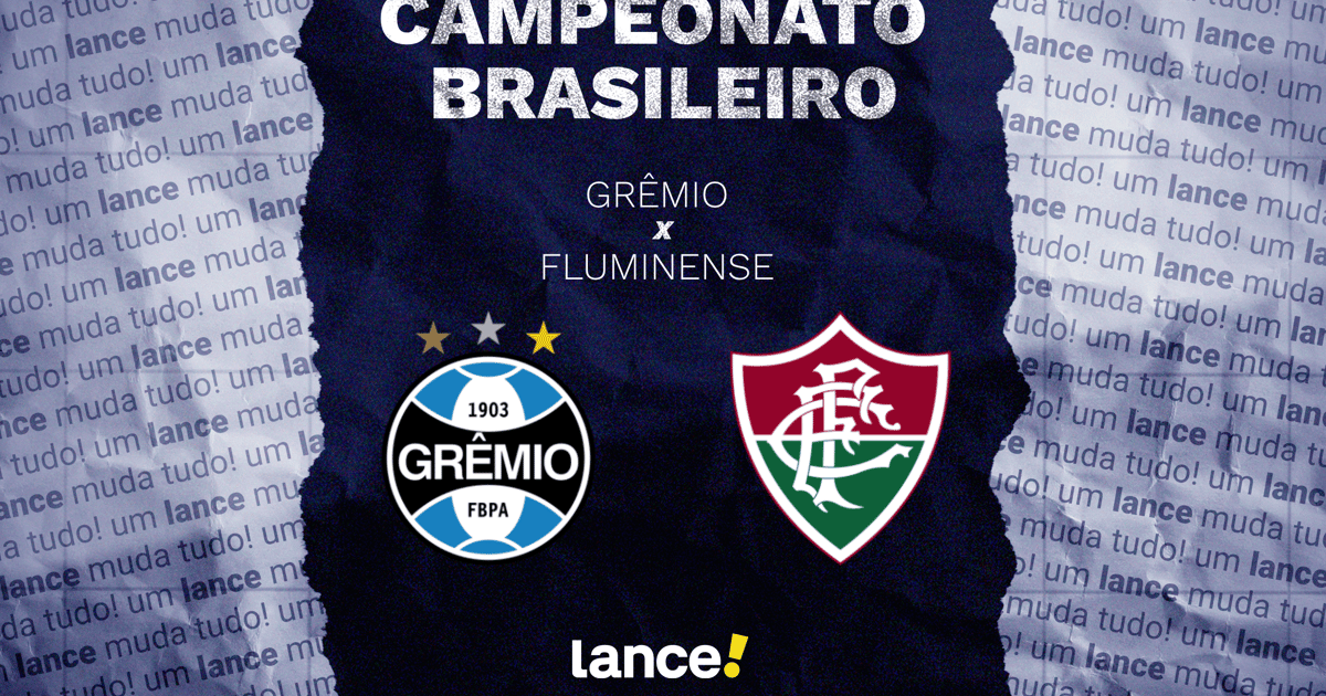 Grêmio e Fluminense se enfrentam em duelo decisivo pela 20ª rodada do Brasileirão