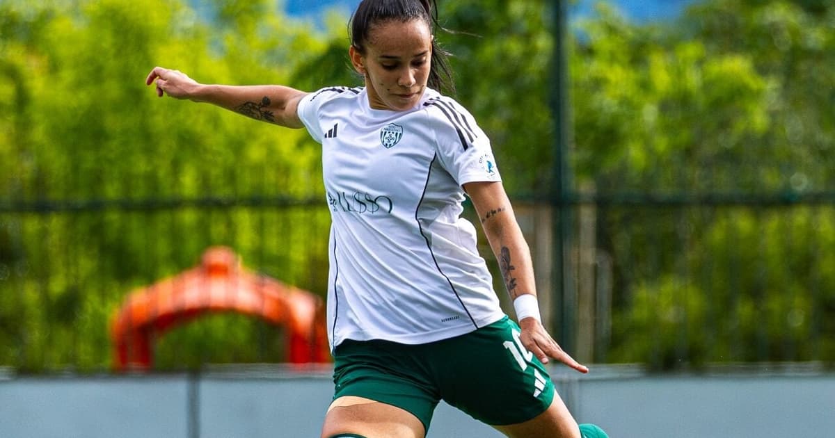 Thaisa Assunção se prepara para estreia histórica na Champions League Feminina