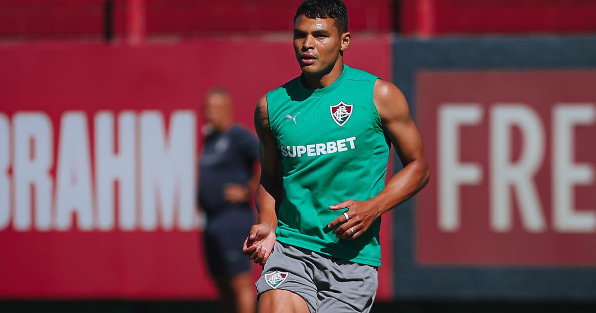 Thiago Silva no Fluminense: Zubeldía revela estratégia para o zagueiro em 2026