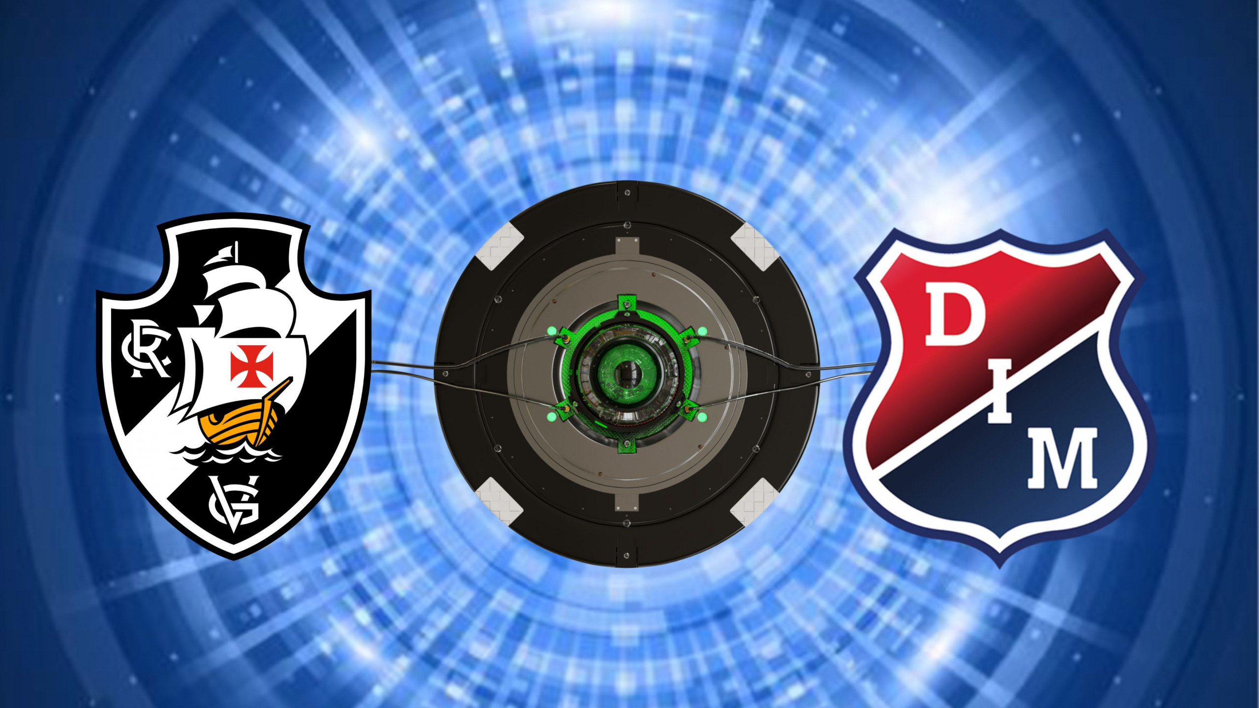 Vasco e Independiente Medellín Medem Forças na Volta dos Playoffs da Sul-Americana