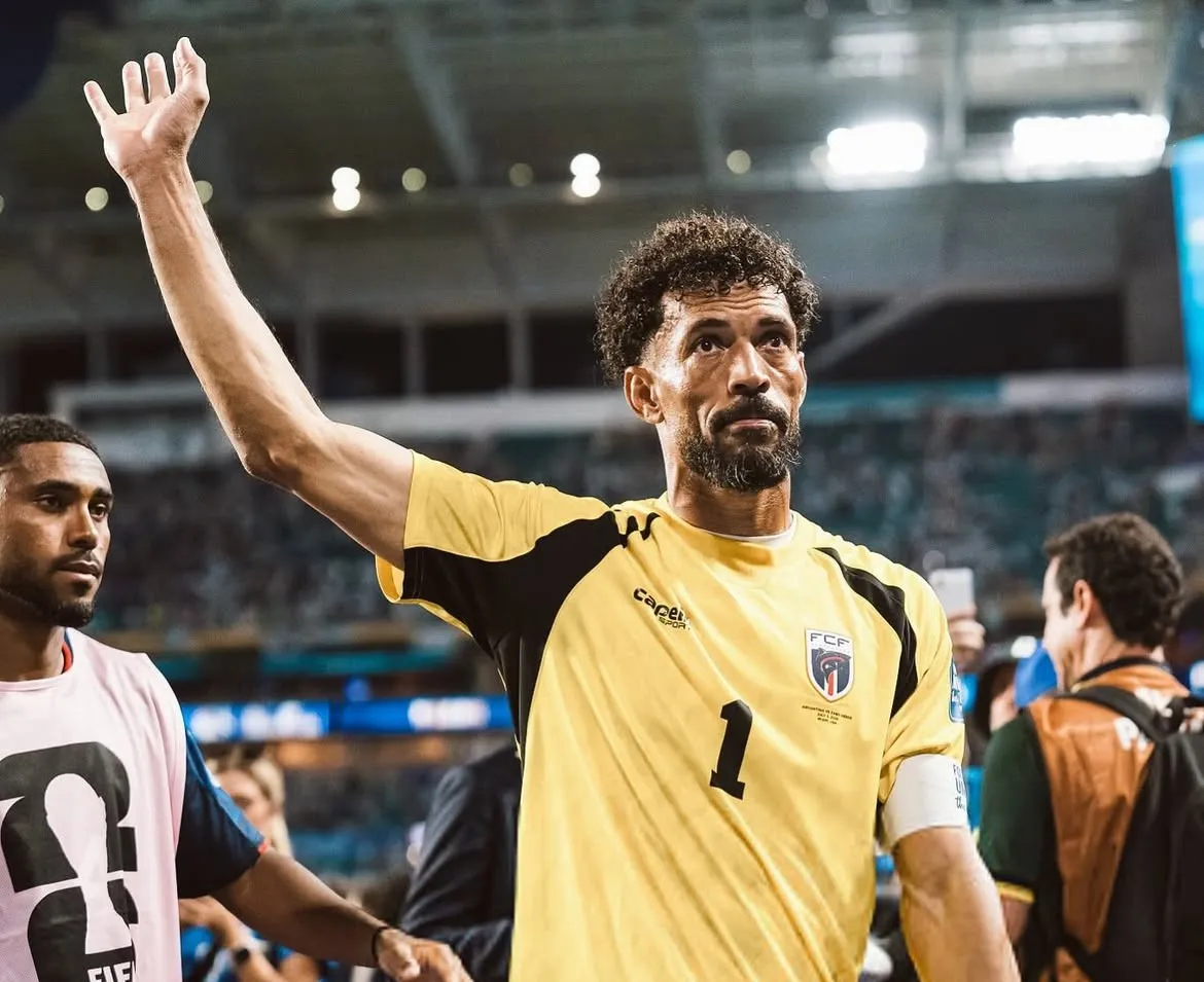 Vozinha brilha na Copa do Mundo 2026 e conquista o mundo com Cabo Verde