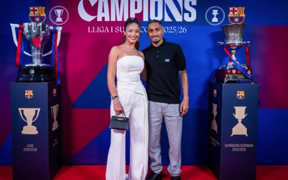 Raphinha e Natalia Bittar protagonizam polêmica durante Copa do Mundo 2026