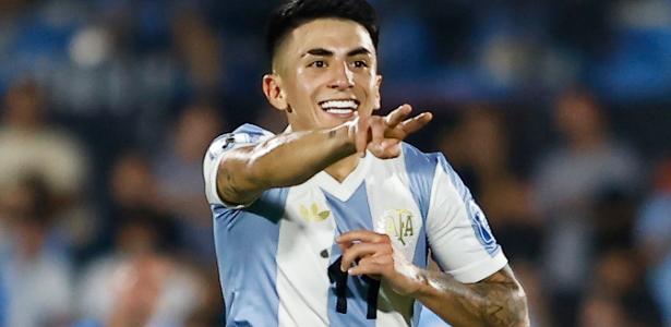 Almada planeja pausa após o Mundial e negociação com Flamengo segue em aberto