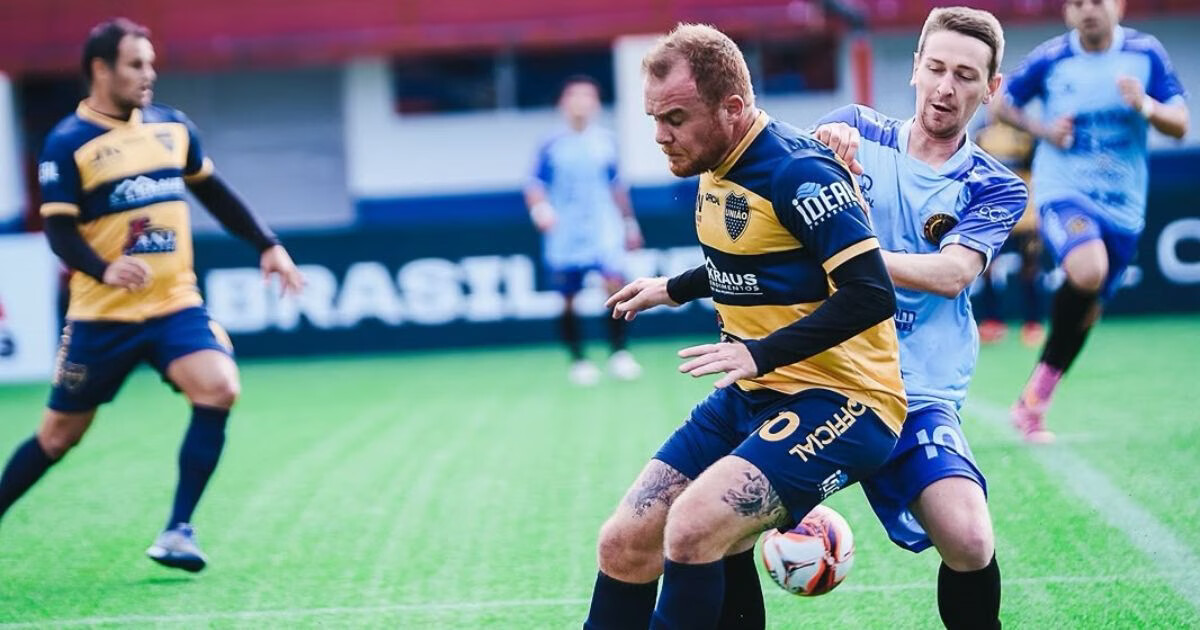 União Ideal Parabrisas e Mecânica do Japa garantem vaga na final do Campeonato Municipal de Brusque