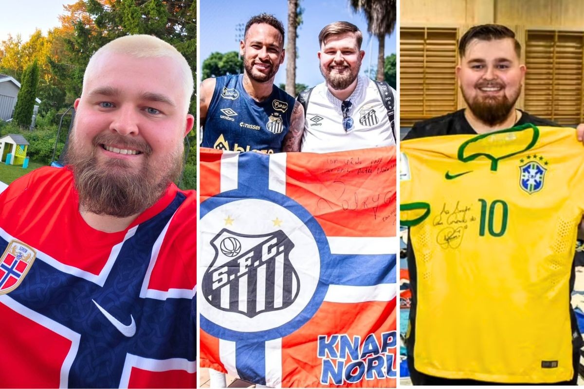 Torcedor Norueguês do Santos Vive Conflito Antes de Brasil x Noruega na Copa