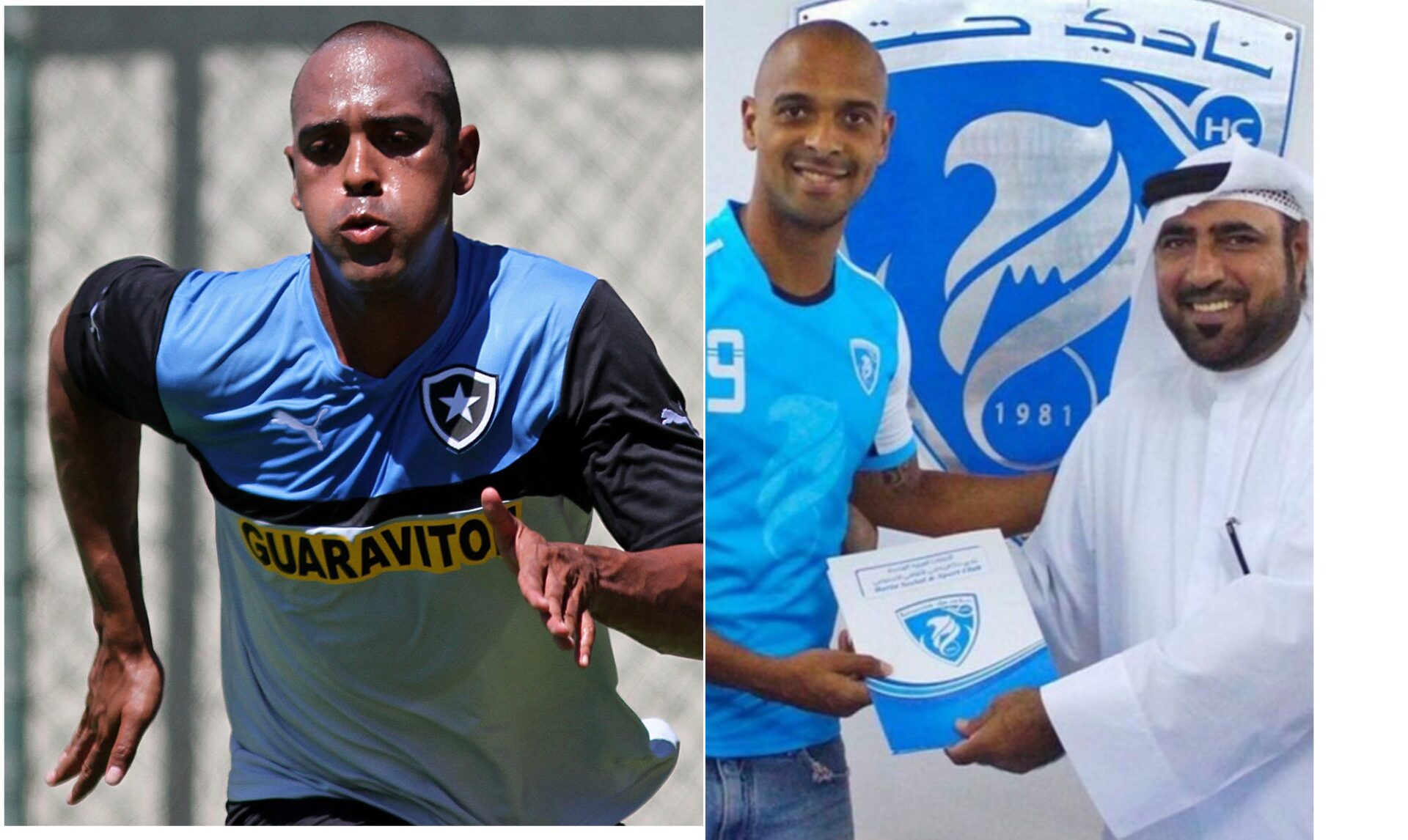 Tássio Maia: A trajetória do atacante que marcou época no Botafogo em 2015