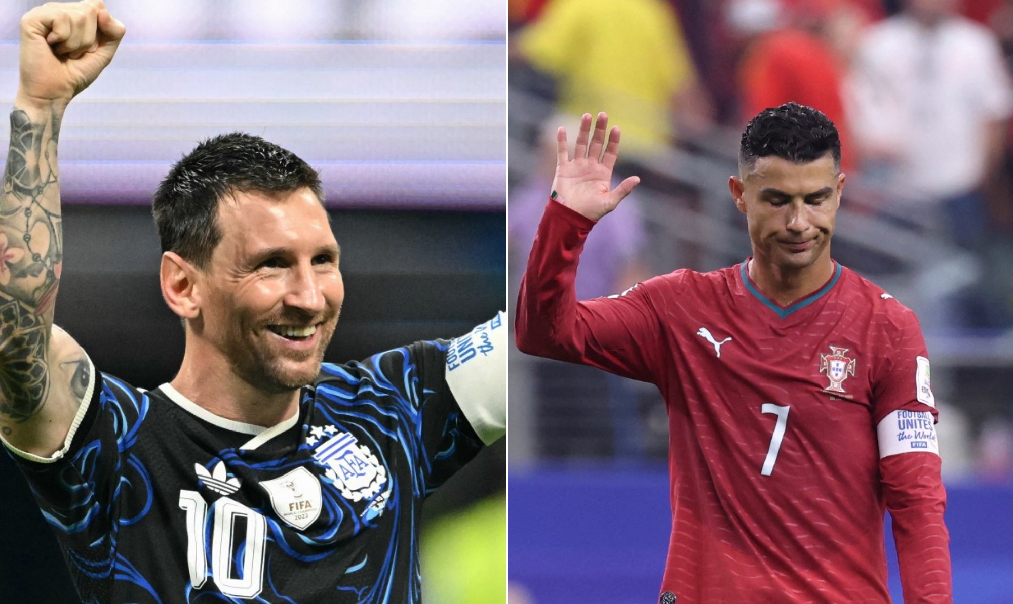 Messi domina em dribles e guia Argentina a vitória histórica sobre a Inglaterra