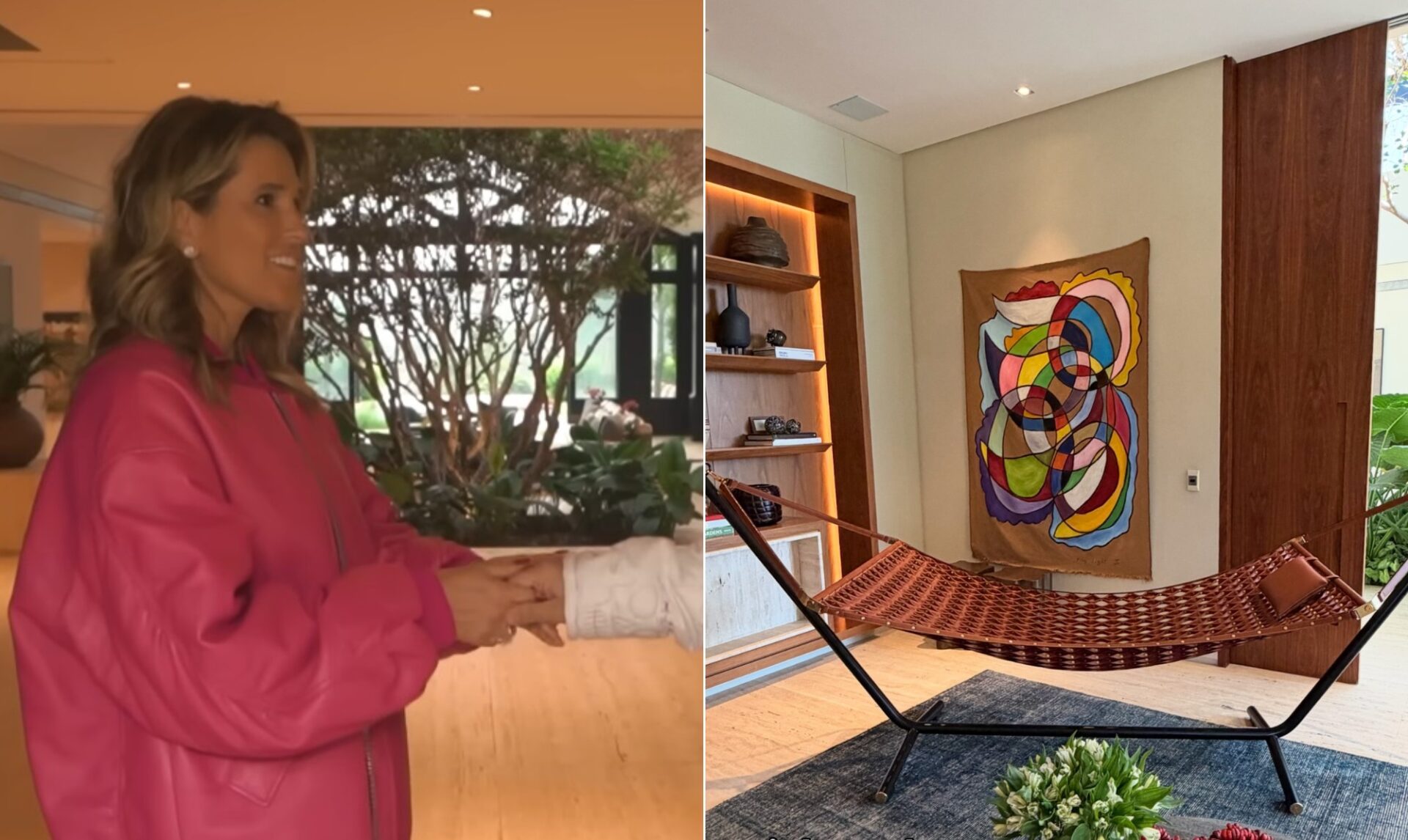 Jabuticabeira no meio da sala? Conheça a mansão de Karla Marques em São Paulo