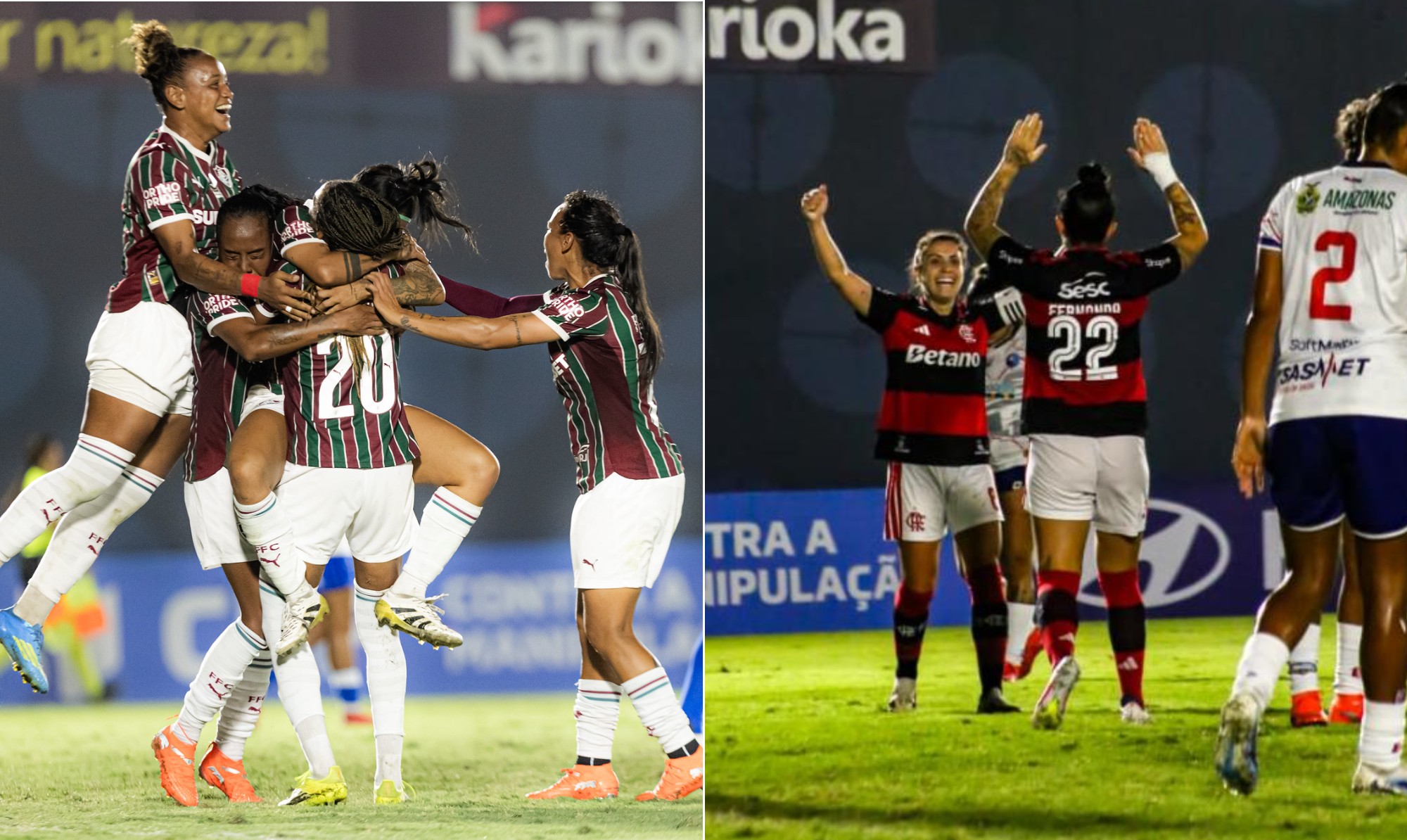 Flamengo e Fluminense Confirmam Vagas nas Quartas da Copa do Brasil Feminina