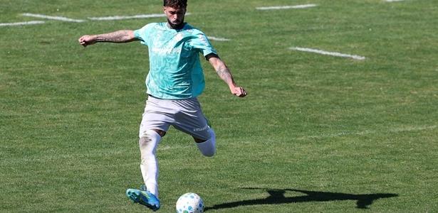Barboza ainda busca espaço no Palmeiras após pausa da Copa do Mundo