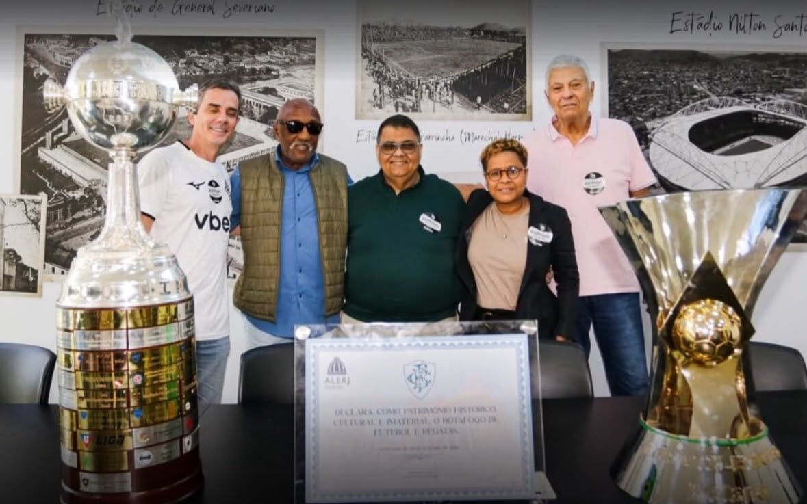 Botafogo Celebra Reconhecimento como Patrimônio Histórico e Cultural do Rio