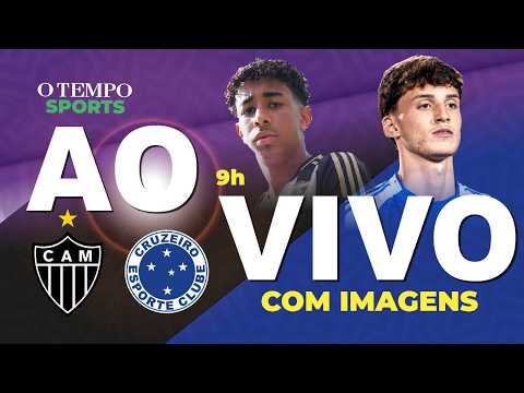 Atlético-MG e Cruzeiro medem forças no Mineiro Sub-20 com pressão e busca por recuperação