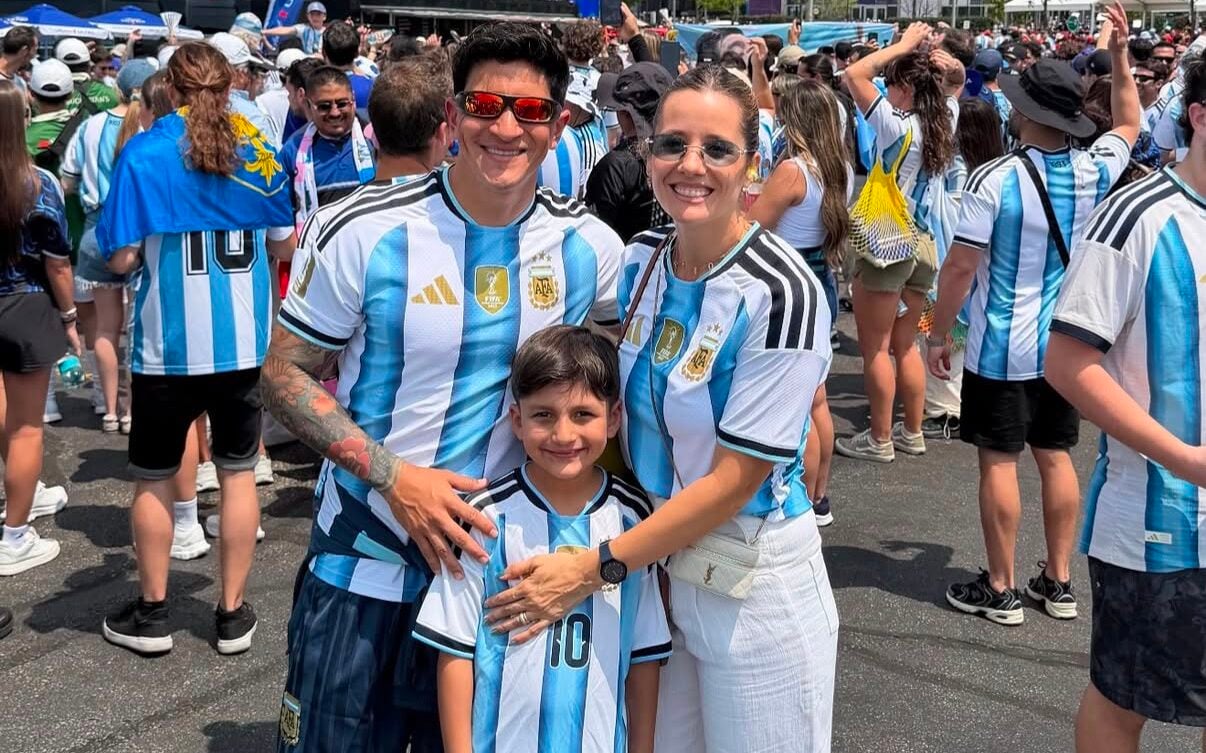 Germán Cano marca presença na final da Copa do Mundo 2026 entre Espanha e Argentina – imagem do artigo