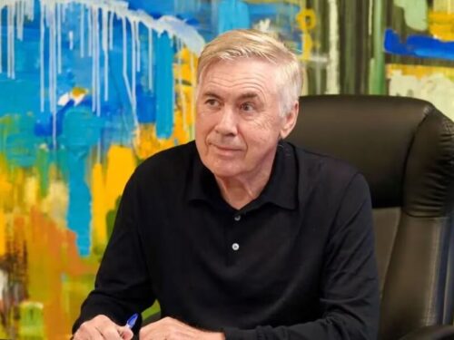 Carlo Ancelotti chega ao Brasil para planejar o futuro da seleção após Copa do Mundo 2026
