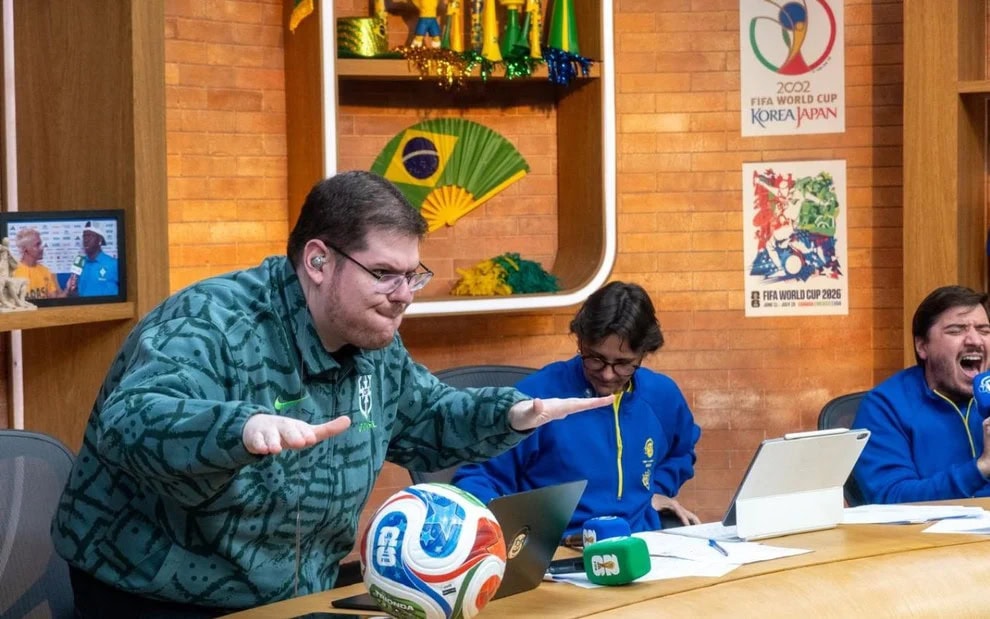 CazéTV Retoma Transmissões do Brasileirão e Grandes Ligas Europeias com Tudo em 2026