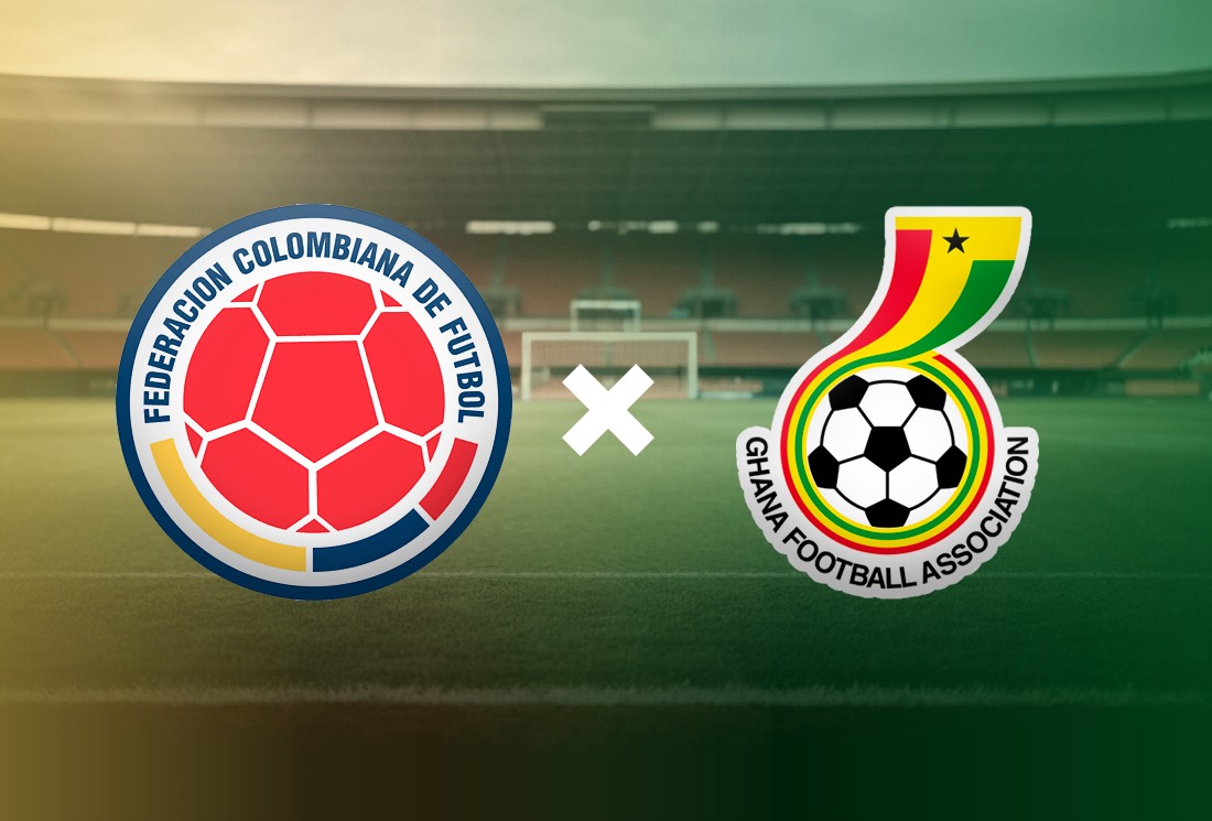 Colômbia e Gana se enfrentam em duelo decisivo na Copa do Mundo de 2026