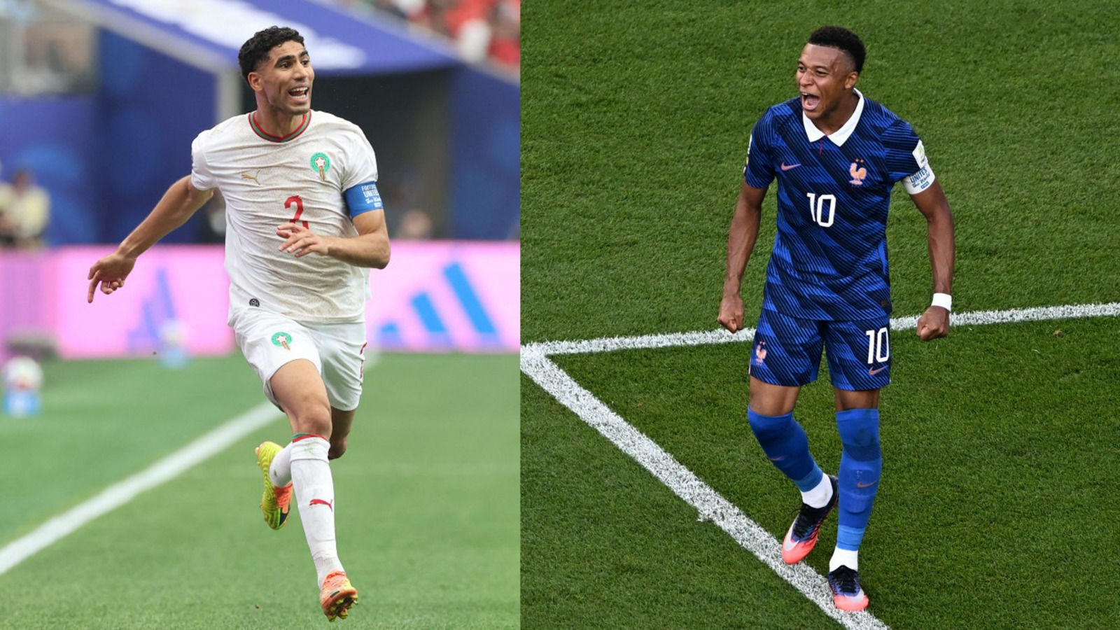 Marrocos enfrenta França nas quartas de final da Copa do Mundo 2026
