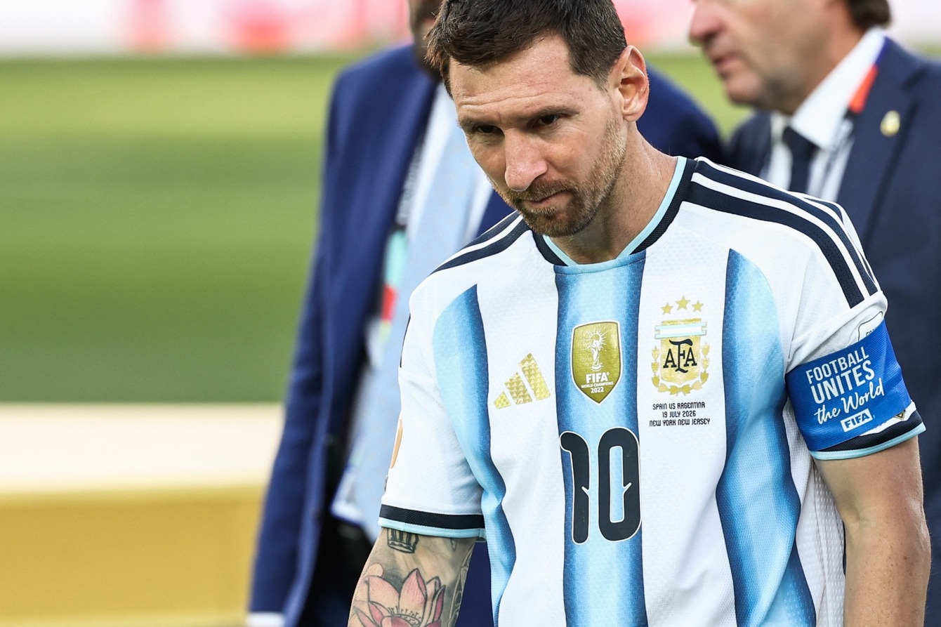 Messi e Argentina ficam com a prata após derrota apertada para a Espanha nos EUA