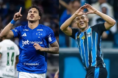 Cruzeiro e Grêmio se enfrentam em amistoso no Mané Garrincha antes da temporada decisiva