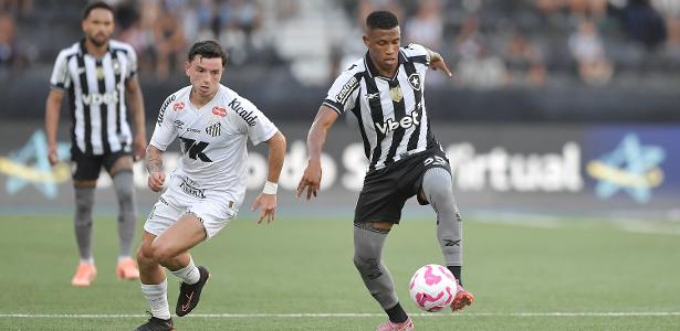 Botafogo nega proposta do Palmeiras por Danilo Santos e mantém cautela nas negociações