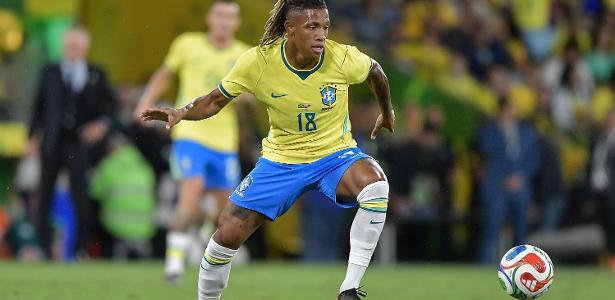 Danilo Santos e sua jornada até a seleção brasileira: intensidade e talento em campo