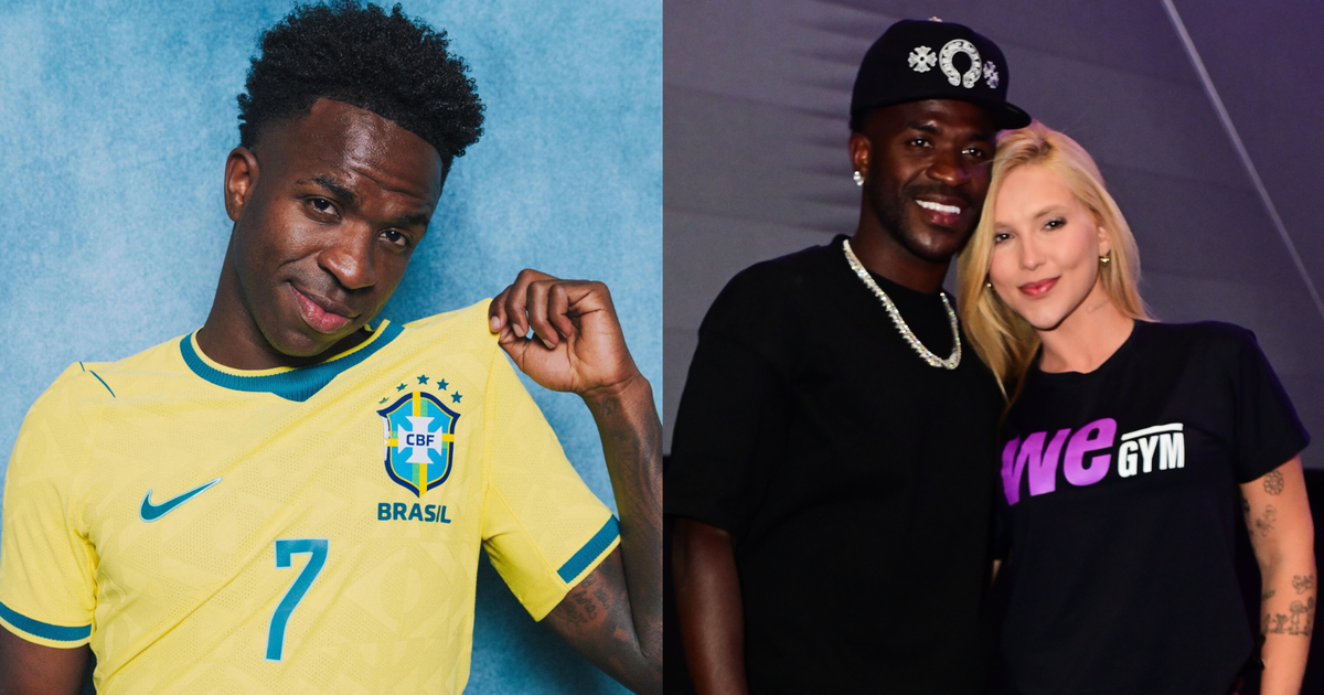 Vini Jr. agita inauguração de academia de Virginia Fonseca em Goiânia