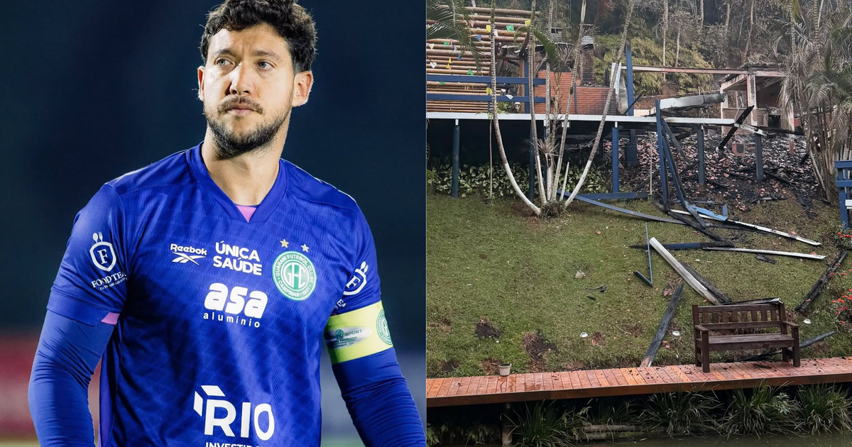 Ex-goleiro do Corinthians Caíque França sofre incêndio em sua casa e agradece por não haver feridos