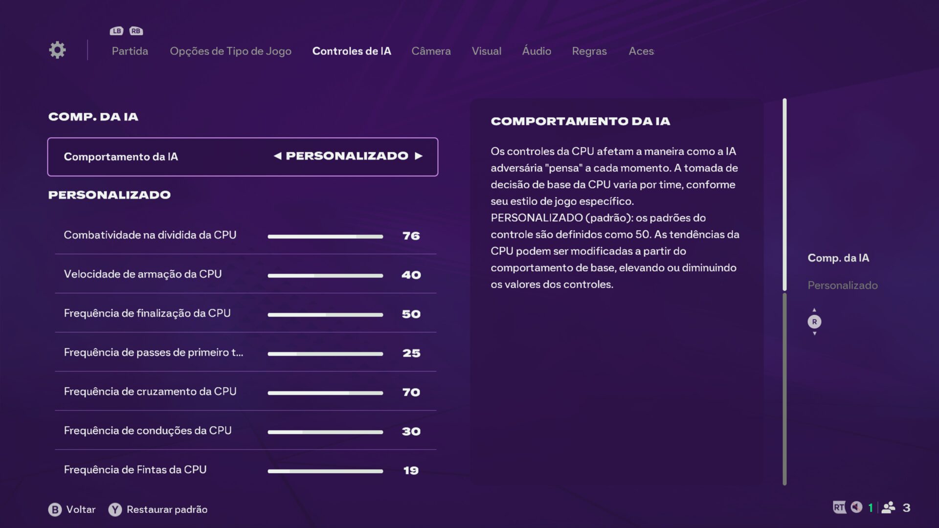 EA FC 26: Como o Controle de IA Revoluciona sua Jogabilidade