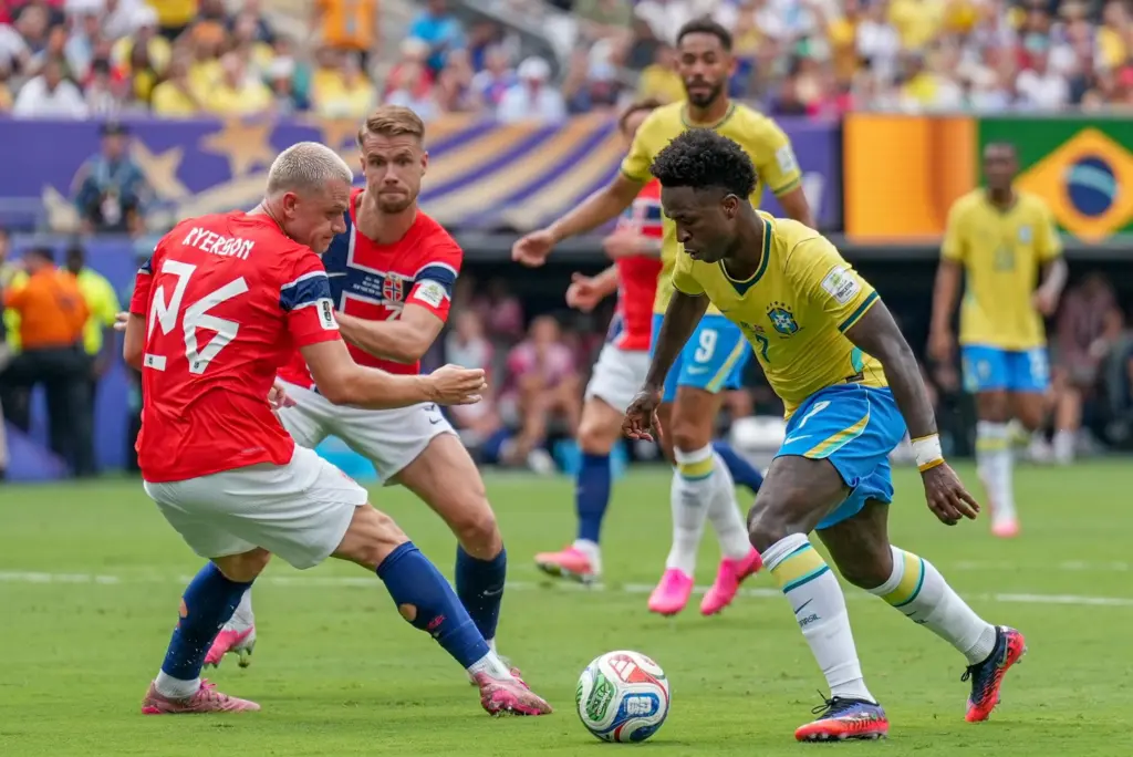 Domingo agitado no futebol brasileiro: resultados completos e destaques do dia