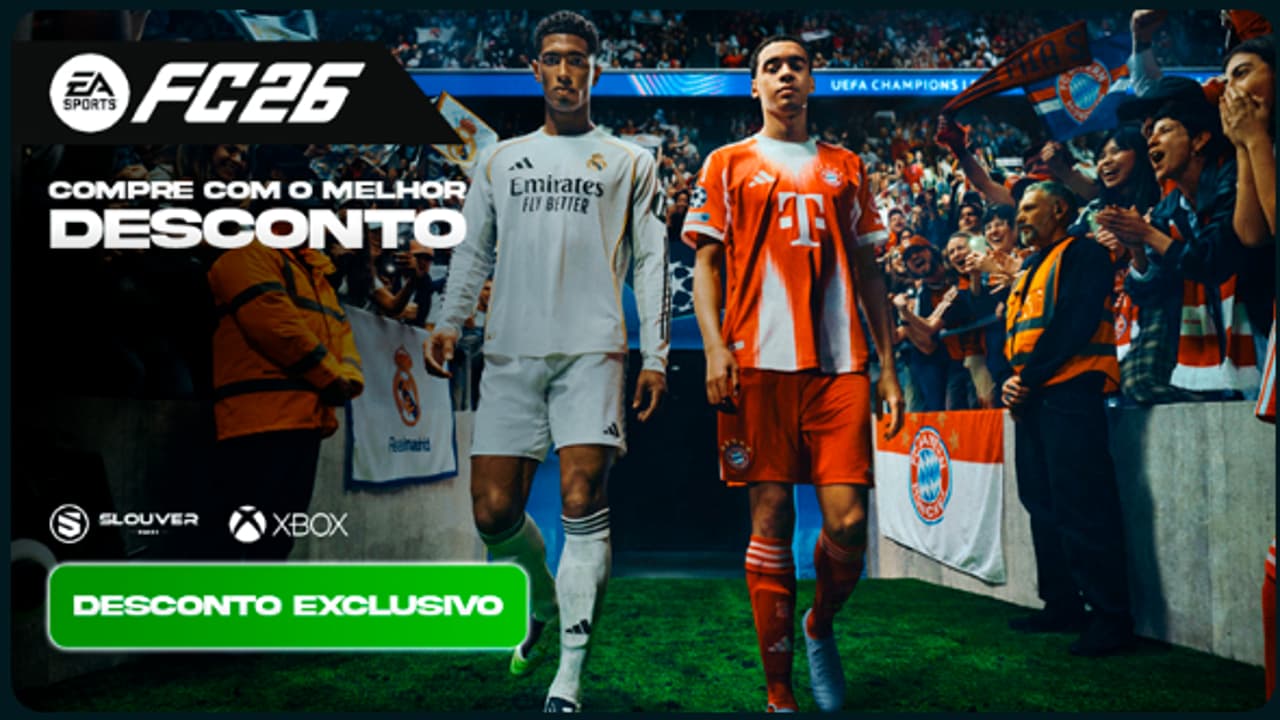 EA Sports FC 26 chega ao Game Pass Ultimate com streaming para celular e Smart TV