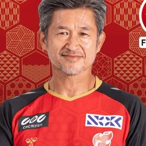 Kazu Miura, aos 59 anos, faz história ao marcar na goleada do Fukushima United
