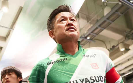 Kazuyoshi Miura, aos 59 anos, brilha e ajuda Fukushima United em goleada histórica