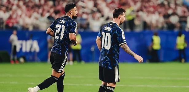 Flaco López acompanha da reserva a Argentina em duelo decisivo contra Cabo Verde na Copa de 2026