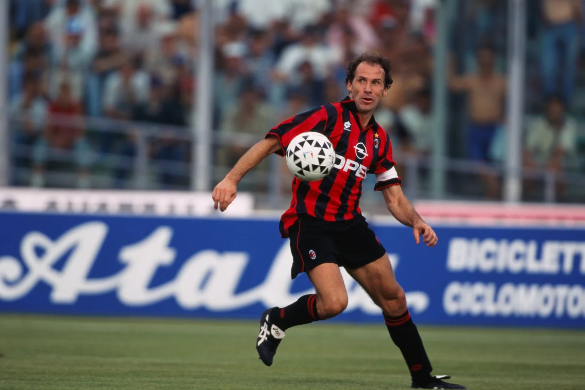Franco Baresi, ícone do Milan e do futebol mundial, morre aos 66 anos