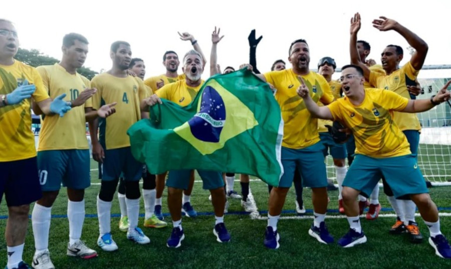 Atletas do Centro Paralímpico de Campina Grande brilham em competições internacionais