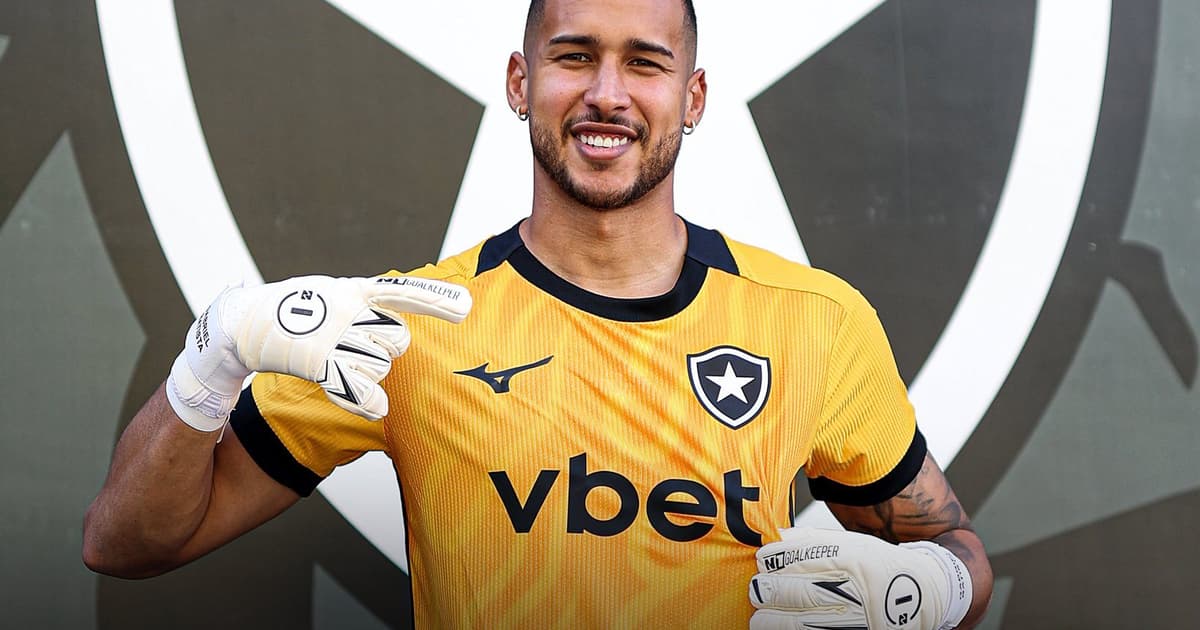Botafogo acelera no mercado e anuncia goleiro Gabriel Batista para reforçar o elenco